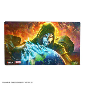 Marvel Super Heroes: Shiny Playmat - Doom Reigns Supreme