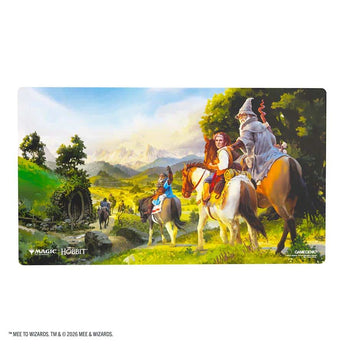 The Hobbit: Prime Playmat - Leaving Hobbiton