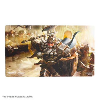 The Hobbit: Prime Playmat - Thorin Mountain King