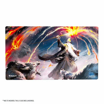 The Hobbit: Shiny Playmat - Gandalf Shadow's Foe