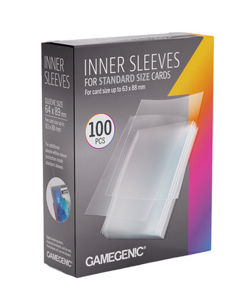 Inner Sleeves Standard Card Game