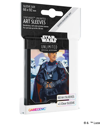 Star Wars: Unlimited Art Sleeves - Moff Gideon