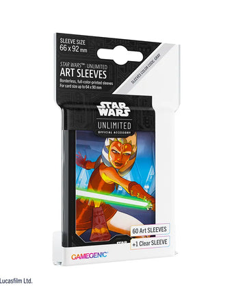 Star Wars: Unlimited Art Sleeves - Ahsoka