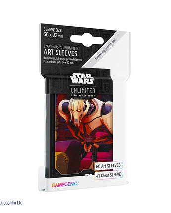 Star Wars: Unlimited Art Sleeves - General Grievous