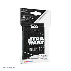 Star Wars: Unlimited Art Sleeves - White