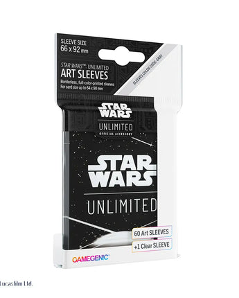 Star Wars: Unlimited Art Sleeves - White