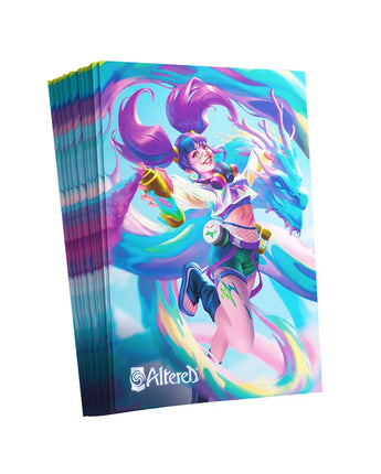 Altered Art Sleeves - Nevenka