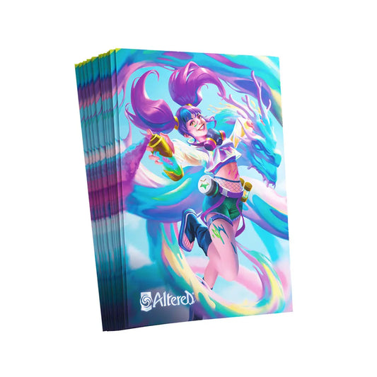 Altered Art Sleeves - Nevenka