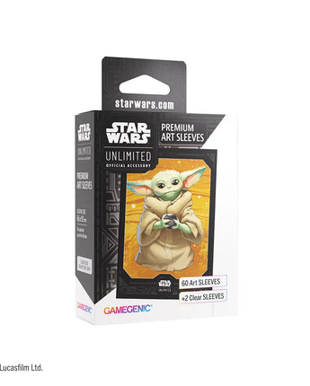 SWU Legends of the Force Premium Art Sleeve - Grogu