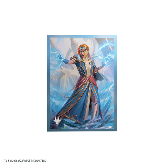 Reality Fracture Art Sleeves - Chandra, Chill of Compliance