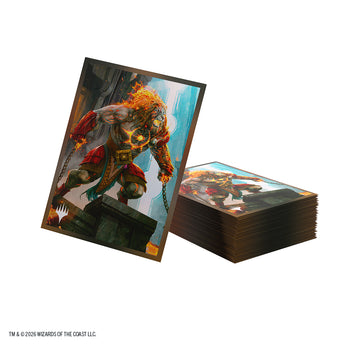 Reality Fracture Art Sleeves - Ajani, Path of Vengeance