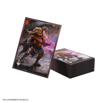 Reality Fracture Art Sleeves - Garruk of the Veil