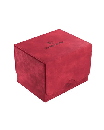 Sidekick 100+ XL Deck Box - Red