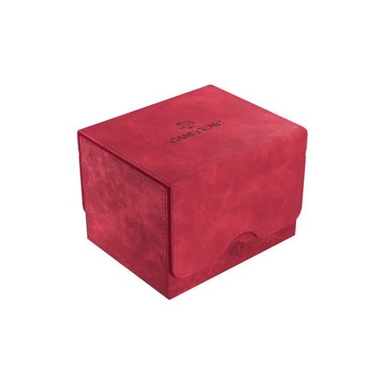 Sidekick 100+ XL Deck Box - Red