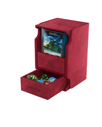 Watchtower 100+ XL Deck Box - Red