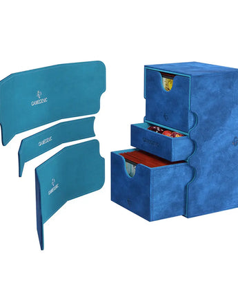 Stronghold 200+ Deck Box: XL - Blue