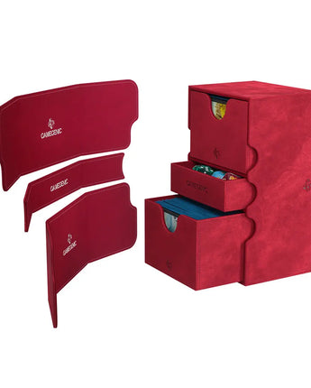 Stronghold 200+ Deck Box: XL - Red