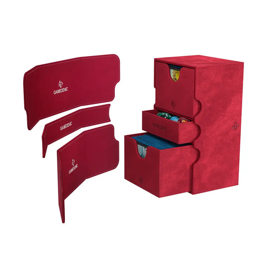Stronghold 200+ Deck Box: XL - Red