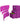 Stronghold 200+ Deck Box: XL - Purple