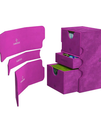 Stronghold 200+ Deck Box: XL - Purple