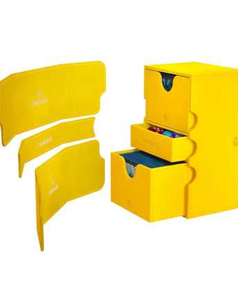 Stronghold 200+ Deck Box: XL - Yellow
