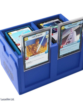 Star Wars: Unlimited Double Deck Pod - Blue