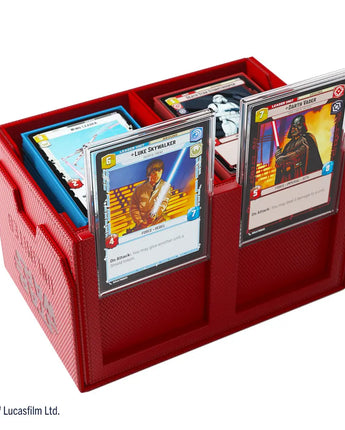 Star Wars: Unlimited Double Deck Pod - Red