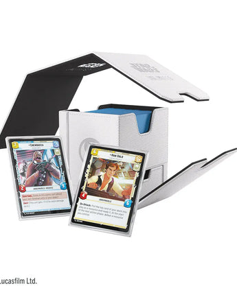 Star Wars Unlimited Twin Suns Deck Pod - White/Black