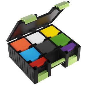 Gamegenic Game Castle Storage Box - Black/Green