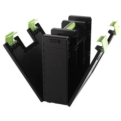 Gamegenic Game Castle Storage Box - Black/White