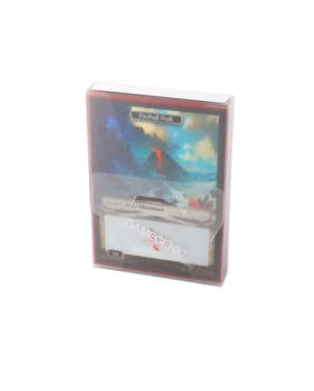 Gamegenic Cube Pocket 15+ - Clear