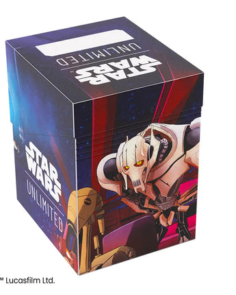 Star Wars: Unlimited Soft Crate - Ahsoka Tano / General Grievous