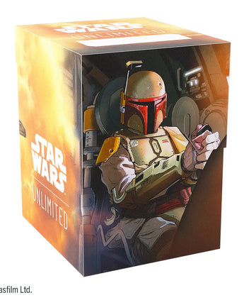 Star Wars Unlimited Soft Crate - Boba Fett / Fett's Firespray