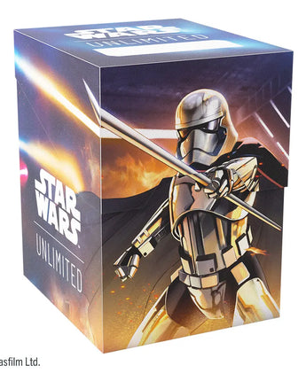 Star Wars Unlimited Soft Crate - Captain Phasma / Storm Trooper