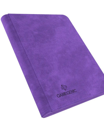 Zip-Up Album 8-Pocket - Purple