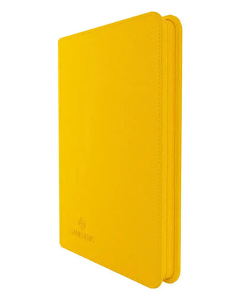 Zip-Up Album 8-Pocket - Yellow