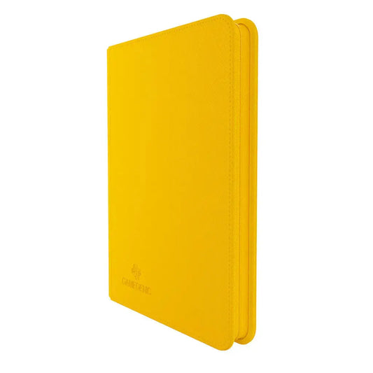 Zip-Up Album 8-Pocket - Yellow