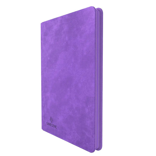 Zip-Up Album 18-Pocket - Purple