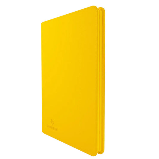 Zip-Up Album 18-Pocket - Yellow