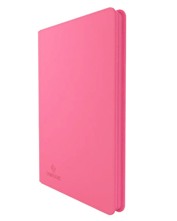 Zip-Up Album 18-Pocket - Pink