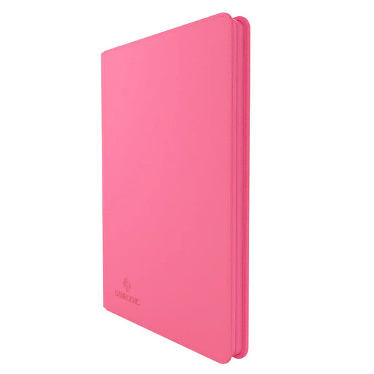 Zip-Up Album 18-Pocket - Pink
