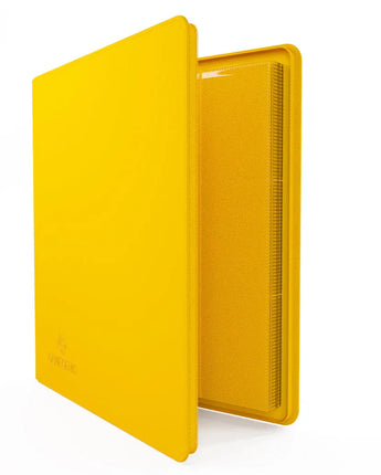 Zip-Up Album 24-Pocket - Yellow