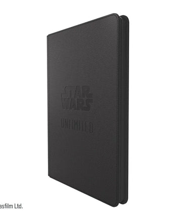 Star Wars Unlimited Zip-Up Album 18-Pocket Black