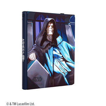 Zip-Up Album 18-Pocket - Jedi Luke Skywalker & Emperor Palpatine