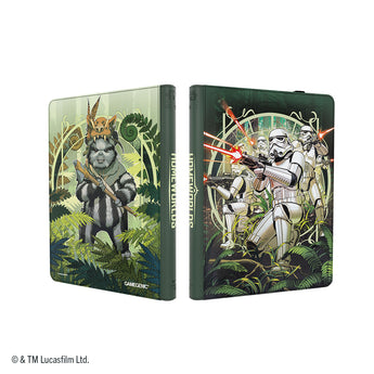 Star Wars Unlimited Zip-Up Album 18-Pocket - The First Legion & Teebo