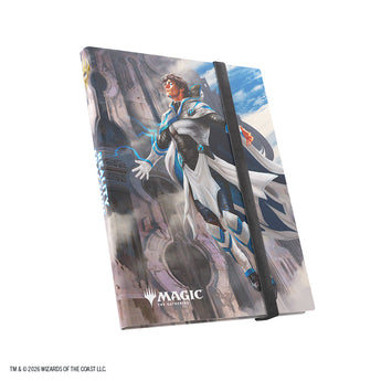 Reality Fracture Casual Album 18-Pocket - Tam Beleren, Conflicted/Jace, Building Reality