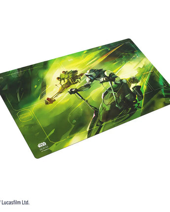 Star Wars: Unlimited Prime Game Mats - Speeder Bike Chase