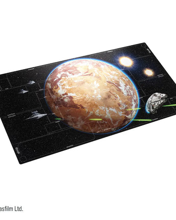 Star Wars Unlimited Battle Zone Game Mat Optimized for 4-Players