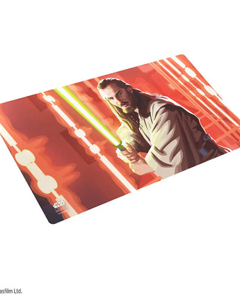 SWU Game Mat Qui-Gon Jinn