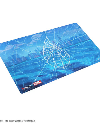 MTG Marvel's Spider-Man Shiny Playmat - Spider-Man Island